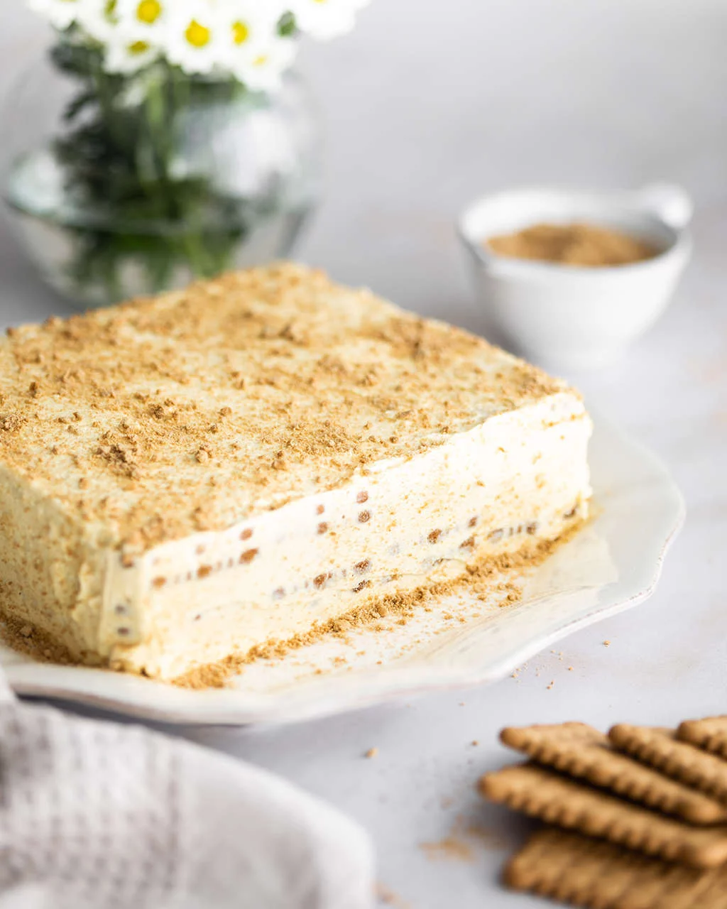 Bolo de bolacha - Clássico