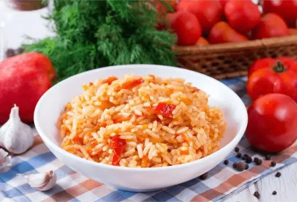 Arroz tomate