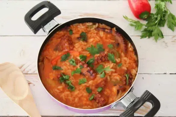 Arroz de Polvo
