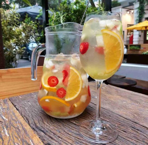 Sangria de Vinho Verde