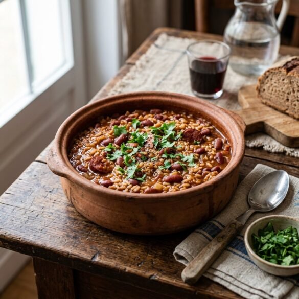 title="Arroz de Feijão" Arroz de Feijão tradicional português