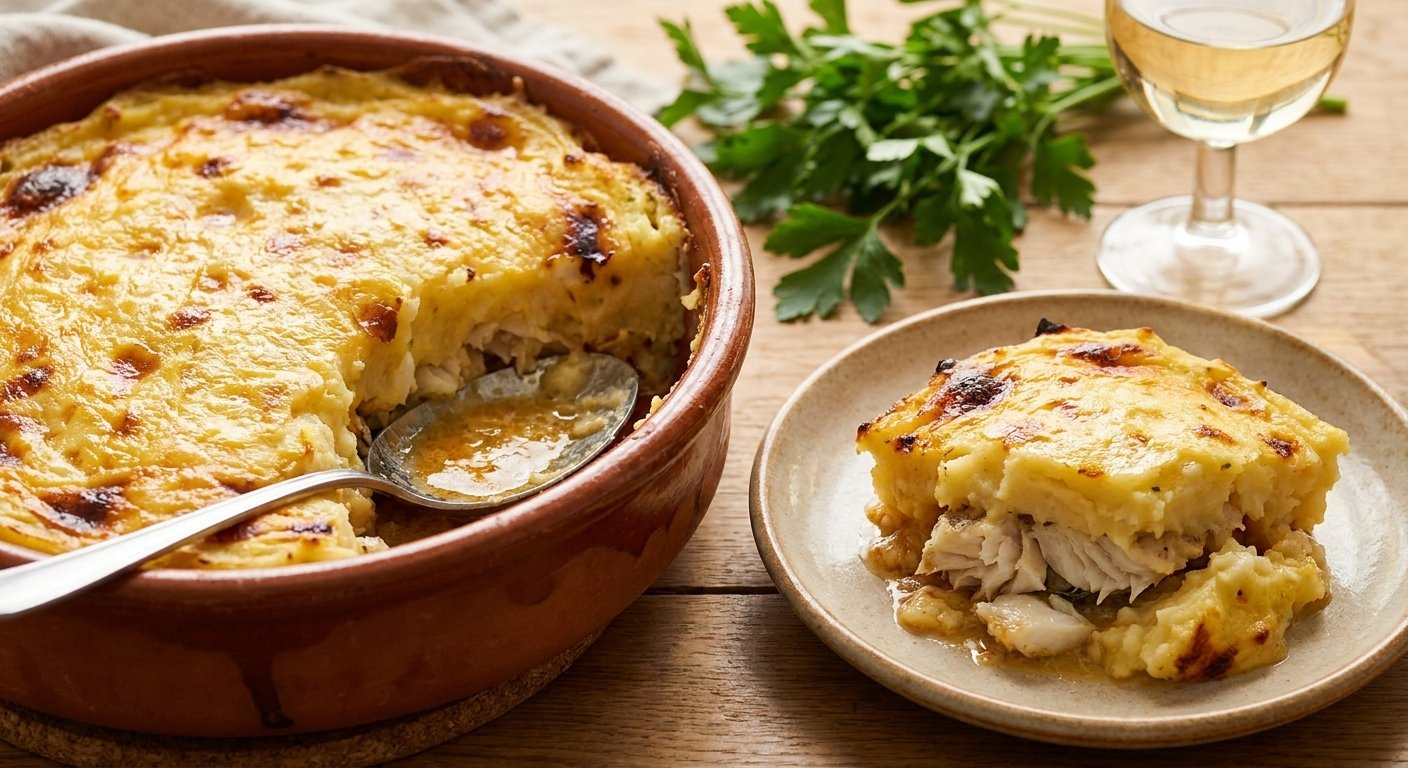 Empadão de Peixe